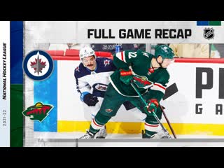 Recap min @ wpg nov 26, 2021