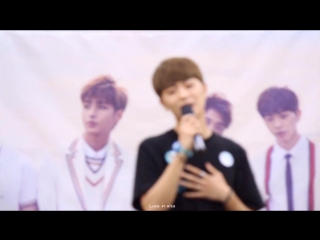Fancam romeo кайл love in the ice (14 08 16)