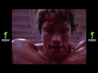 Arnold schwarzeneggers secret to massive chest striations cable crossovers with ed corney