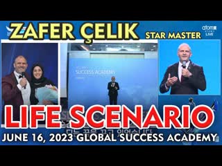 Life scenario of zafer çelik star master, atomy turkiye