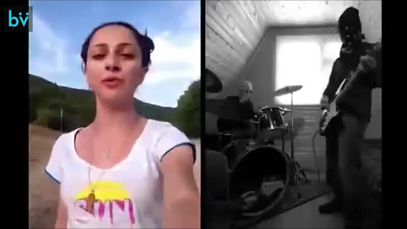 Три грузинские девушки из группы trio mandili спели песню, а парни из норвегии создали кавер и песня зазвучала по новому
