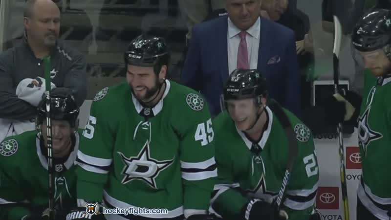 Nick seeler vs radek faksa apr 6, 2019