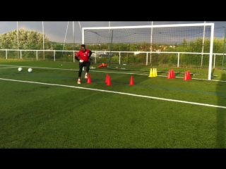 Тренироа вратаря msendo kololo обучающие видео