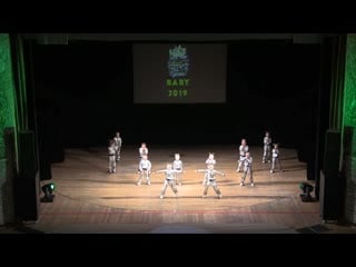 Hook's crew korol of dance fest 2019| dance show baby