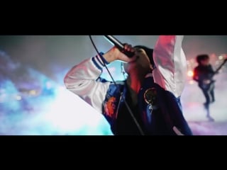 Crystal lake black and blue feat jesse (rize the bonez) 【music video】