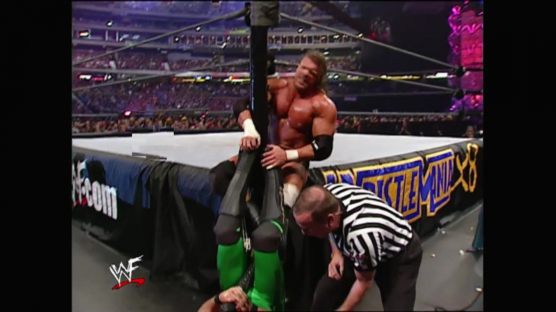 Трипл эйч пр крис джерико 01