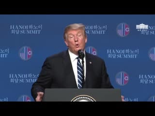 President trump participates in a press conference