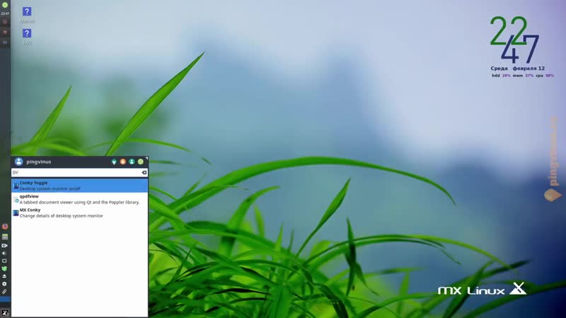 [pingvinus] mx linux на пике популярности?
