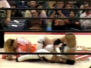 4 yumiko hotta, manami toyota vs tomoko watanabe, kayo noumi (ajw )