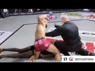 Knockout from jorge masvidal