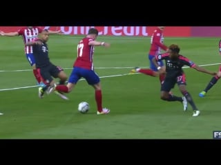 Amazing saul niguez solo goal | atletico madrid vs bayern munich 2016 hd