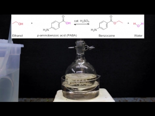 Making benzocaine (revisiting!)