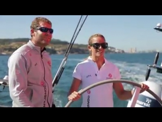 Courtney conlogue on top of the world with dongfeng