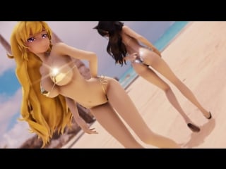 【mmd rwby】 distorted princess