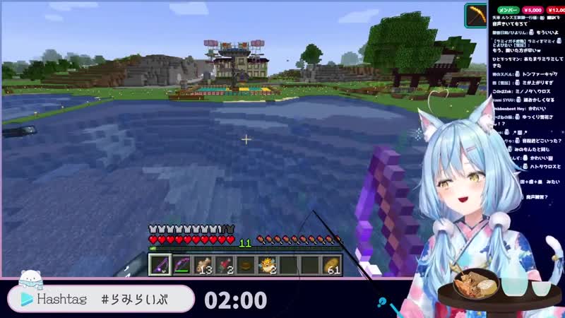 [daily dose of vtuber] yukihana lamy minotaurosu【eng sub】【holotalive】