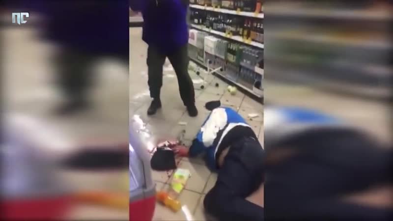 Подборка драк в магазине пятерочка