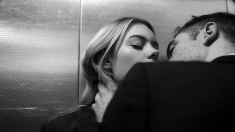 Robert pattinson в рекламе духов dior homme