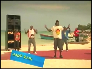 Hard Rain Ding Impaler A Demonstrate Dancehall Pon Di Beach (part 1)
