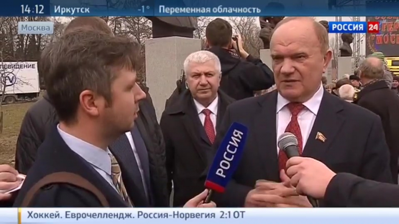 В столице открыли бюсты космонавтам москвичам