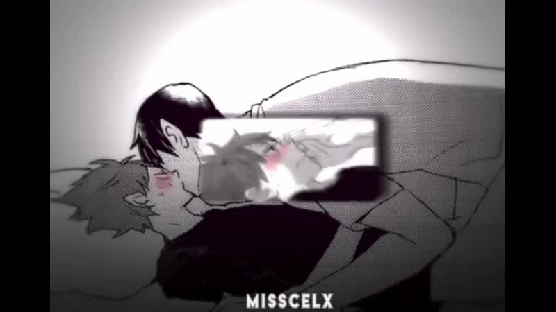 Kageyama tobio × hinata shoyo vine < haikyuu >