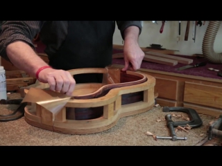 Michael thames classical guitar making (part 1/3)