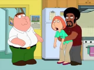 ★ гриффины | family guy лоис подавилась