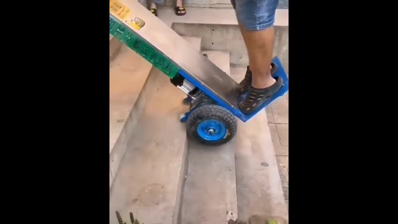 Электрическая тележка