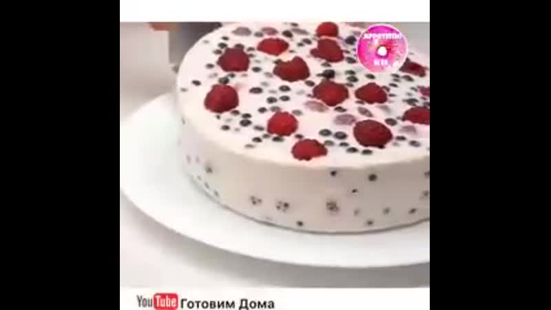 Ягодный тортик