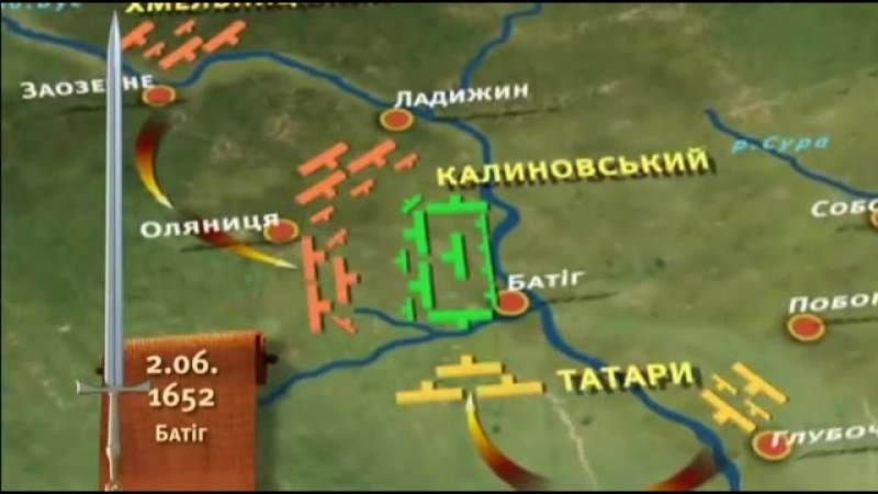Історія україни битва під батогом