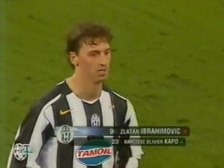 111 cl 2004/2005 juventus afc ajax 10 (23 11 2004) hl