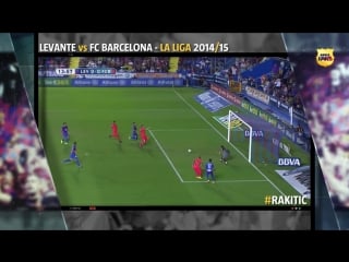 Barca fans best goal line clearances