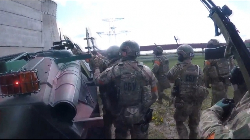 На рівненщині сбу провела антитерористичні навчання