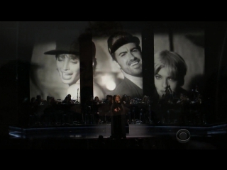 Адель исполняет «fastlove» в память джорджа майкла