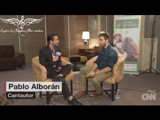 Entrevista a pablo alboran en cnn en español por chris barquero