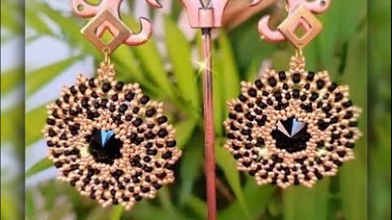 Diy tutorial orecchini bice