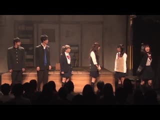 Stage play "monkey works kinginhishakaku! ~otome no itte~" (exakb48 okada ayaka/suzuki mariya)