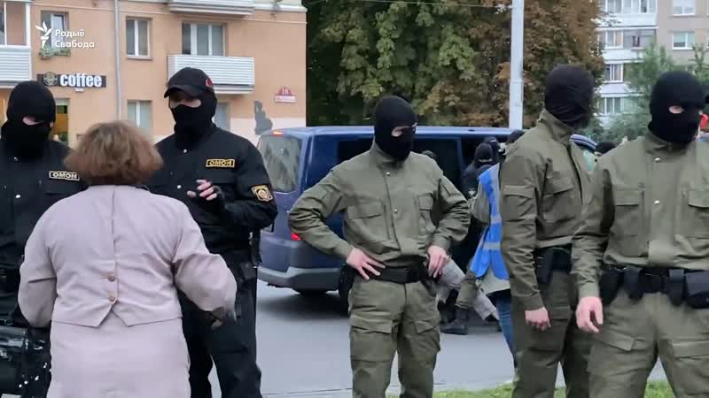 Затрыманьні ў менску на маршы ў падтрымку «рэпрэсаваных»