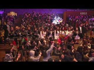 (131227) kbs gayo daechukje bounce