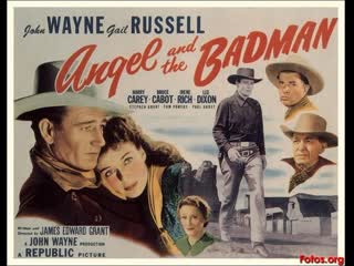 Angel and the badman (el angel y el pistolero) (1947) (español)