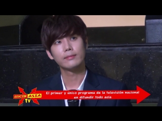 20151007 kim kyu jong pressconference @ 2015 latin america tour in peru