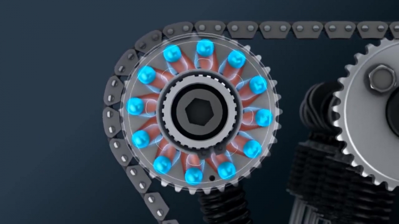 Suzuki gsx r1000 2017 variable valve timing (sr vvt) system
