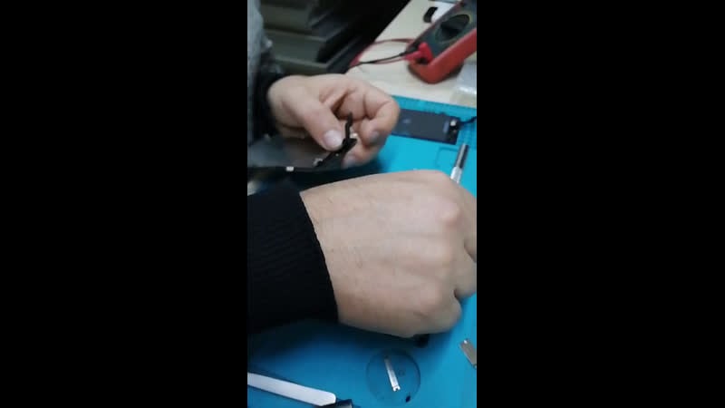 Замена модуля 5s