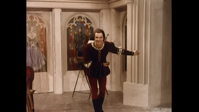 Нельская башня (1954, на фр яз / ) исторический абель ганс720p]