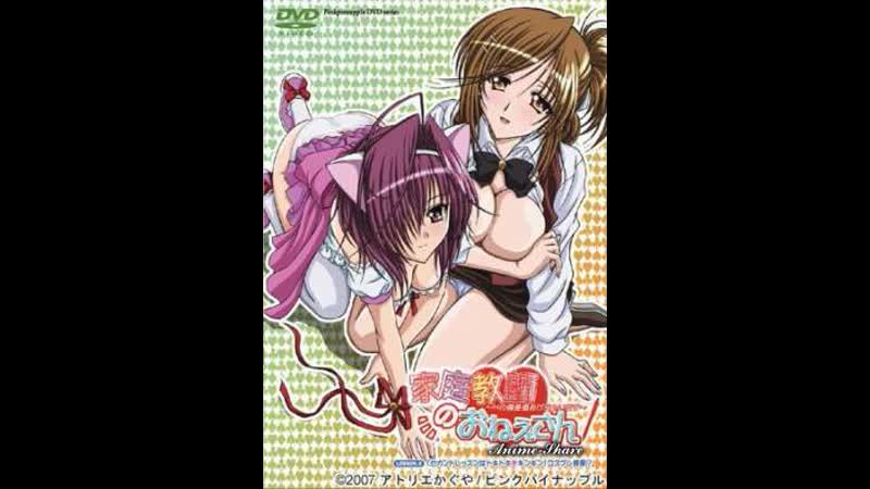 Kateikyoushi no onee san / учеба со старшими сестренками 2(hentai &amp; хентай 18+)