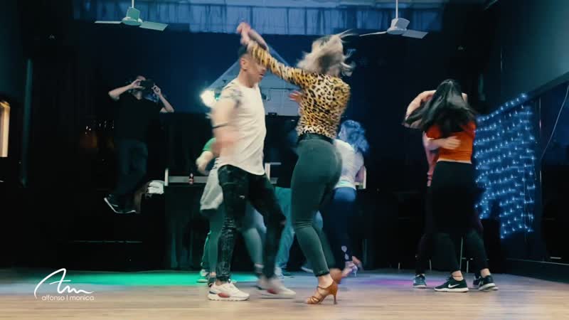 Bachata bootcamp alfonso y monica