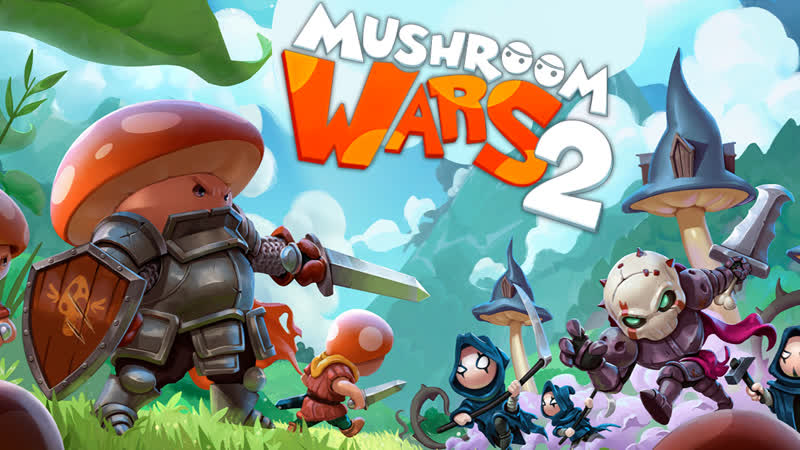 Mushroom wars 2 | играем за анкха