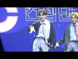 191102 팬미팅 love shot exo 강석화 석화 위엔터테인먼트 kangseokhwa カンソカ