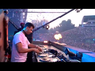 Afrojack live at tomorrowland 2019