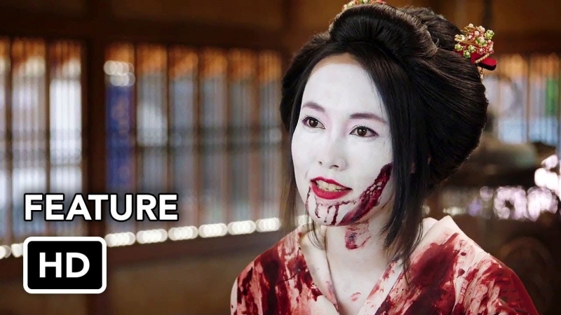 Westworld 2x05 inside "akane no mai" (hd) shogun world behind the scenes