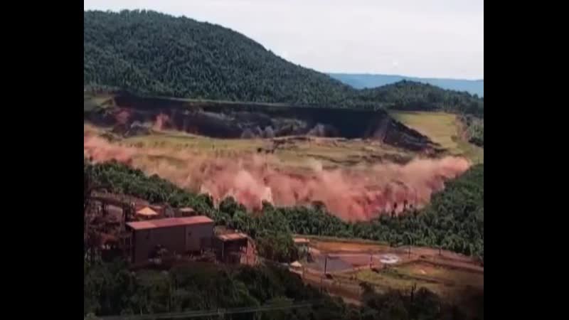 Оползень снятый на камеру